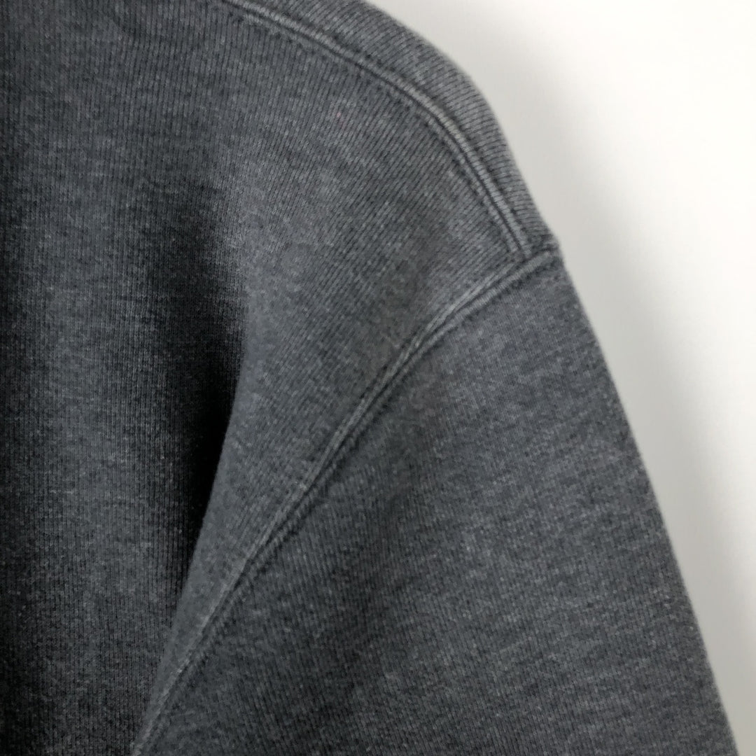 Carhartt ORIGINAL FIT sweat full zip hoodie, men's size M cotton gray type Vintage Second Hand