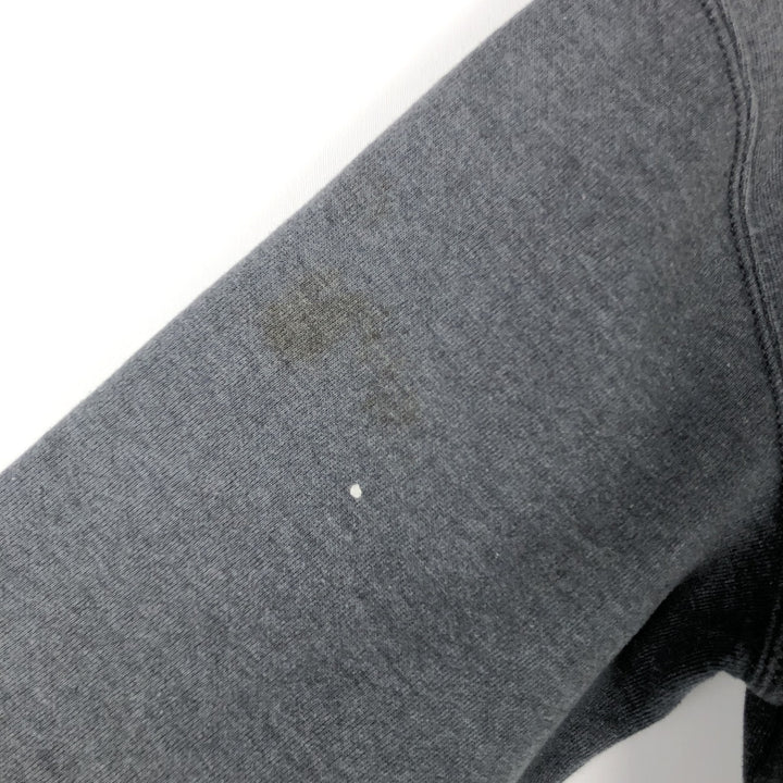 Carhartt ORIGINAL FIT sweat full zip hoodie, men's size M cotton gray type Vintage Second Hand