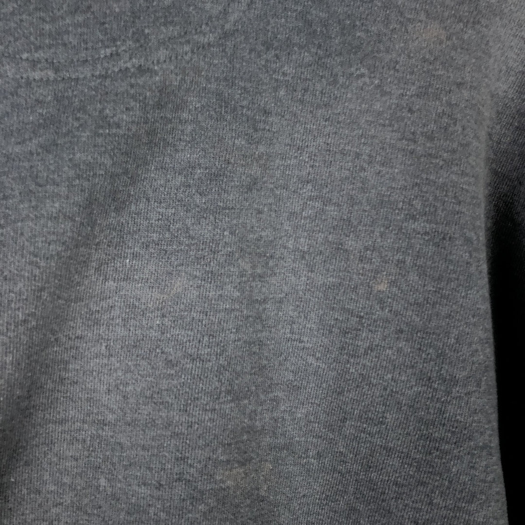 Carhartt ORIGINAL FIT sweat full zip hoodie, men's size M cotton gray type Vintage Second Hand