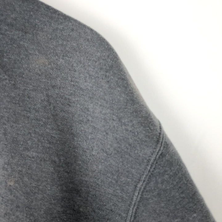 Carhartt ORIGINAL FIT sweat full zip hoodie, men's size M cotton gray type Vintage Second Hand