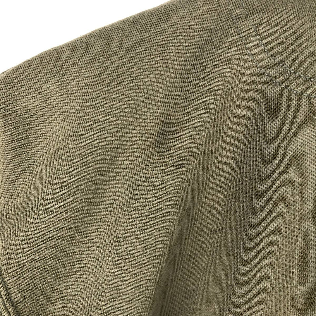 Carhartt Northern Plains Ag Advertising Full-Zip Sweatshirt Hoodie (Men's Size S) cotton Khaki type Vintage Second Hand