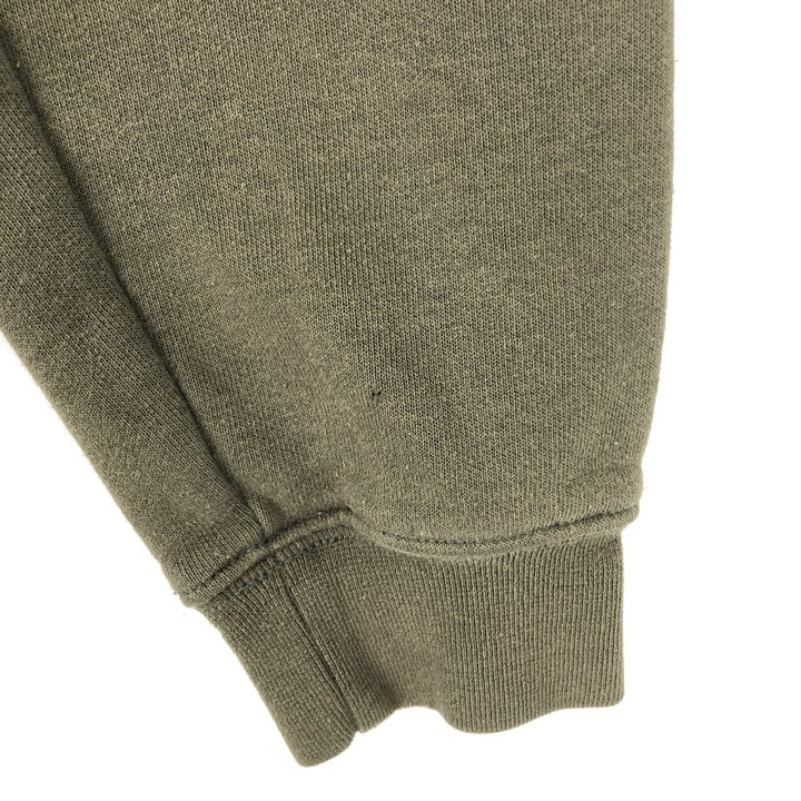 Carhartt Northern Plains Ag Advertising Full-Zip Sweatshirt Hoodie (Men's Size S) cotton Khaki type Vintage Second Hand