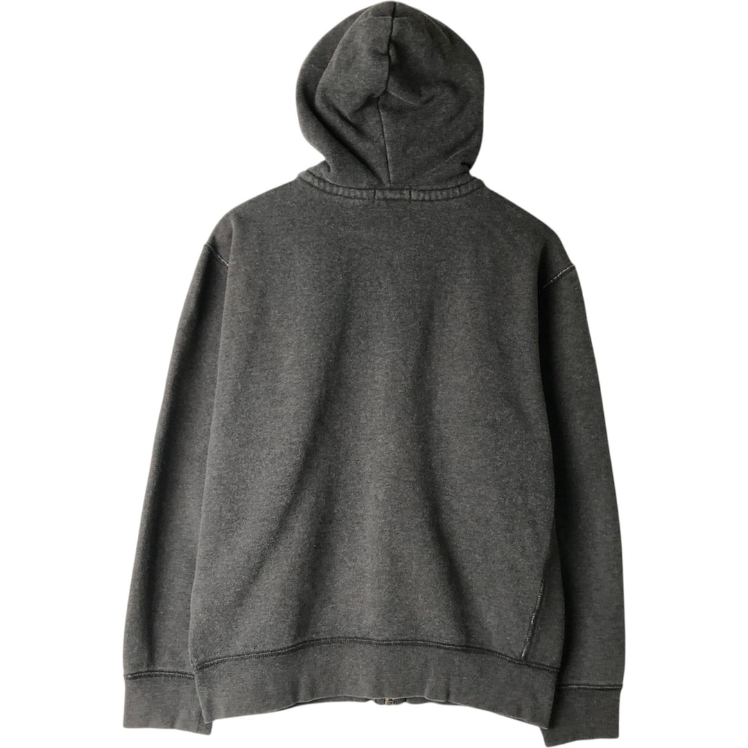 Ralph Lauren POLO RALPH LAUREN Sweat Full Zip Hoodie Men's L size cotton gray type Vintage Second Hand