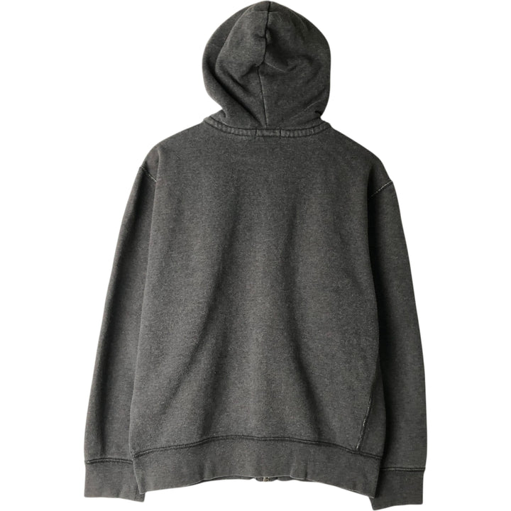 Ralph Lauren POLO RALPH LAUREN Sweat Full Zip Hoodie Men's L size cotton gray type Vintage Second Hand