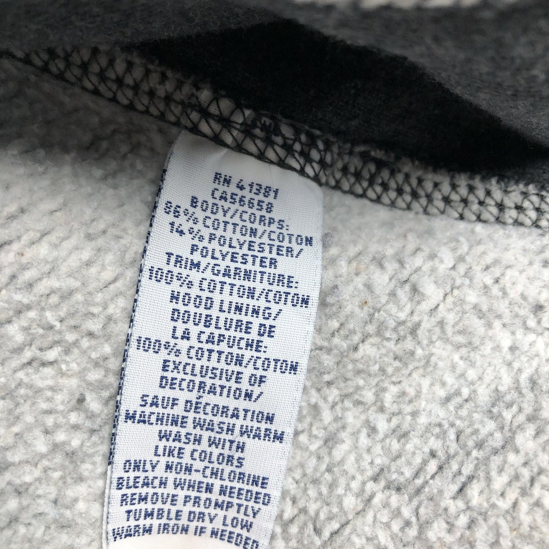 Ralph Lauren POLO RALPH LAUREN Sweat Full Zip Hoodie Men's L size cotton gray type Vintage Second Hand