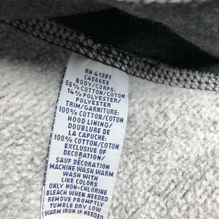 Ralph Lauren POLO RALPH LAUREN Sweat Full Zip Hoodie Men's L size cotton gray type Vintage Second Hand