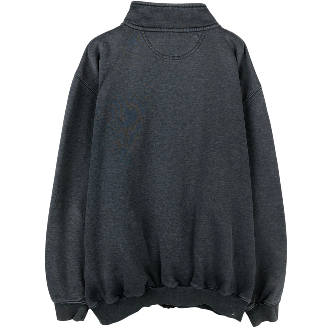 Carhartt Original Fit Full-Zip Sweatshirt, Men's XL cotton gray type Vintage Second Hand