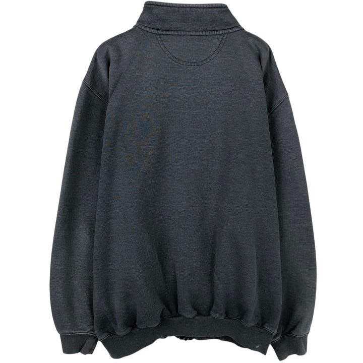 Carhartt Original Fit Full-Zip Sweatshirt, Men's XL cotton gray type Vintage Second Hand