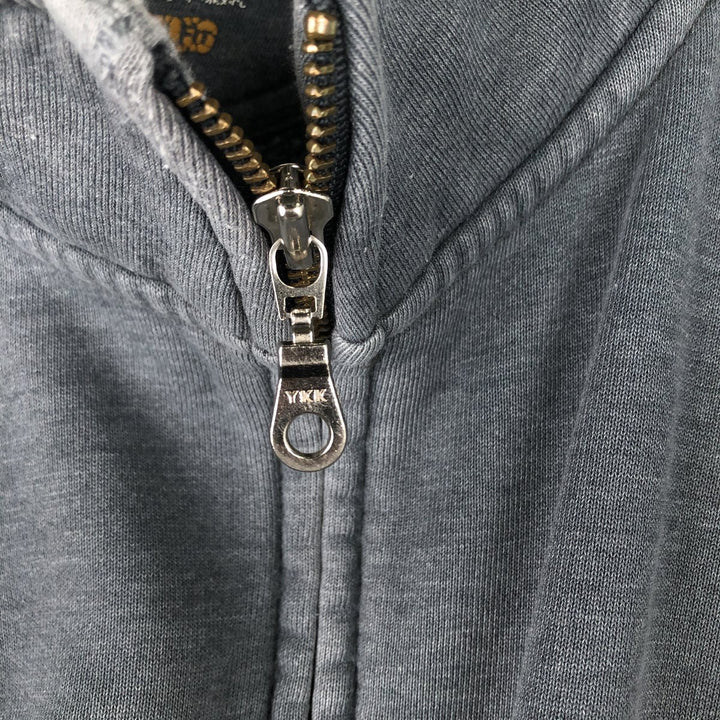 Carhartt Original Fit Full-Zip Sweatshirt, Men's XL cotton gray type Vintage Second Hand
