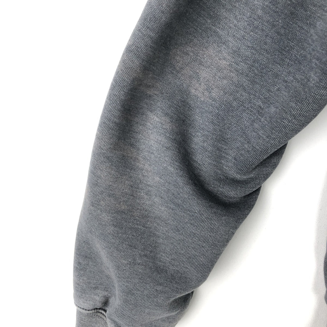 Carhartt Original Fit Full-Zip Sweatshirt, Men's XL cotton gray type Vintage Second Hand