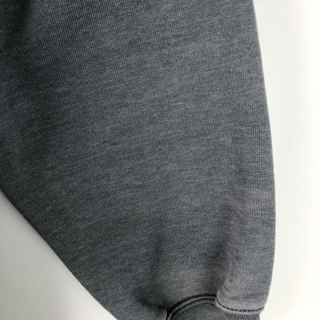 Carhartt Original Fit Full-Zip Sweatshirt, Men's XL cotton gray type Vintage Second Hand