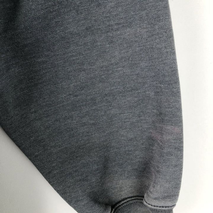 Carhartt Original Fit Full-Zip Sweatshirt, Men's XL cotton gray type Vintage Second Hand