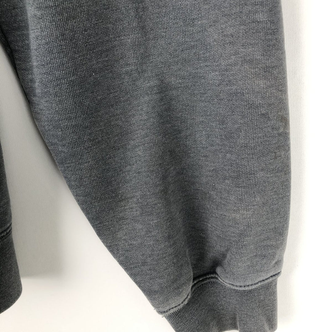 Carhartt Original Fit Full-Zip Sweatshirt, Men's XL cotton gray type Vintage Second Hand