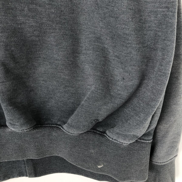 Carhartt Original Fit Full-Zip Sweatshirt, Men's XL cotton gray type Vintage Second Hand
