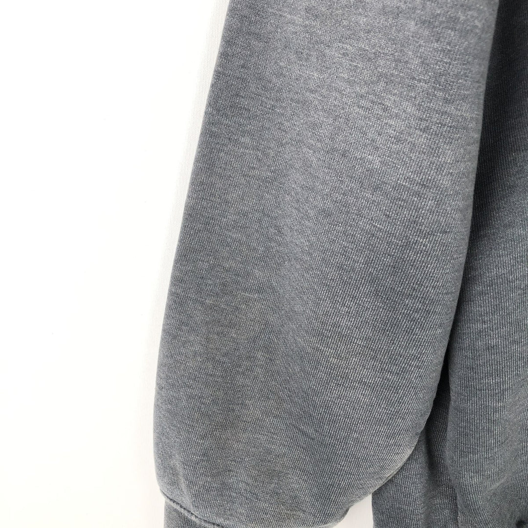 Carhartt Original Fit Full-Zip Sweatshirt, Men's XL cotton gray type Vintage Second Hand