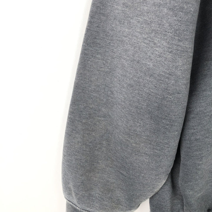Carhartt Original Fit Full-Zip Sweatshirt, Men's XL cotton gray type Vintage Second Hand