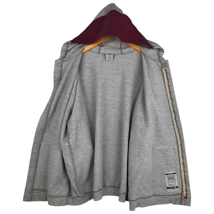 Carhartt FR Series Full-Zip Hoodie, Men's XL cotton gray type Vintage Second Hand