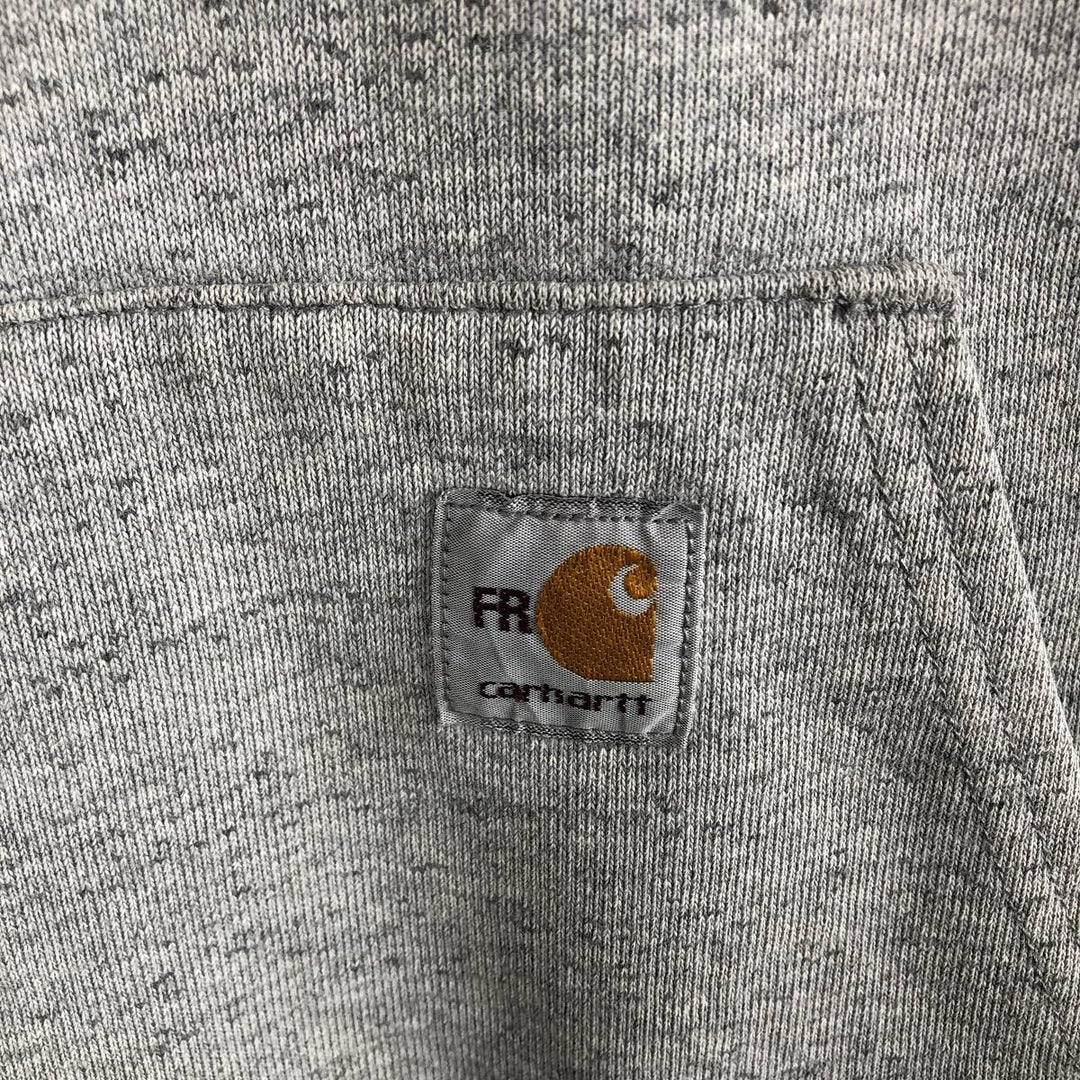 Carhartt FR Series Full-Zip Hoodie, Men's XL cotton gray type Vintage Second Hand