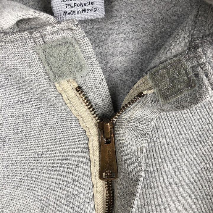 Carhartt FR Series Full-Zip Hoodie, Men's XL cotton gray type Vintage Second Hand