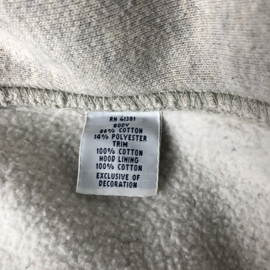 Ralph Lauren POLO RALPH LAUREN Full-Zip Sweatshirt Hoodie cotton gray type Vintage Second Hand