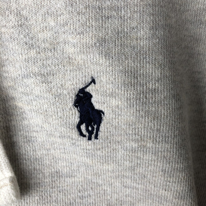 Ralph Lauren POLO RALPH LAUREN Full-Zip Sweatshirt Hoodie cotton gray type Vintage Second Hand