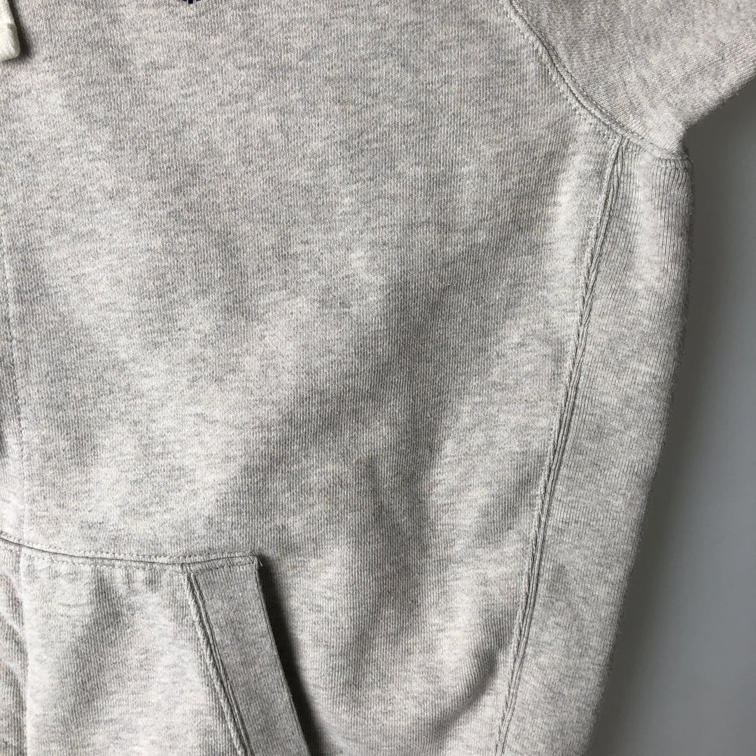 Ralph Lauren POLO RALPH LAUREN Full-Zip Sweatshirt Hoodie cotton gray type Vintage Second Hand
