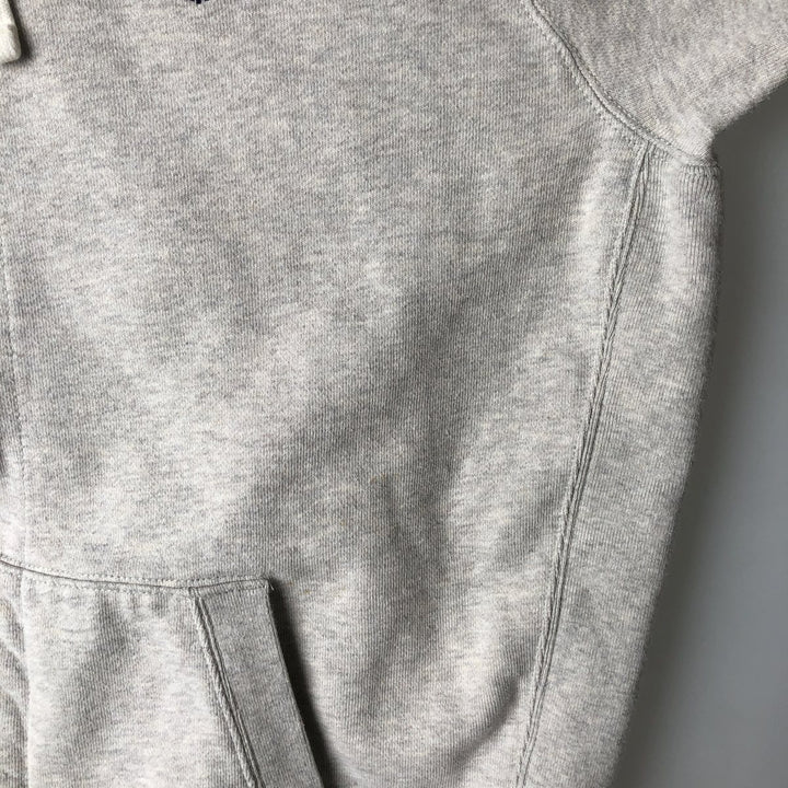Ralph Lauren POLO RALPH LAUREN Full-Zip Sweatshirt Hoodie cotton gray type Vintage Second Hand