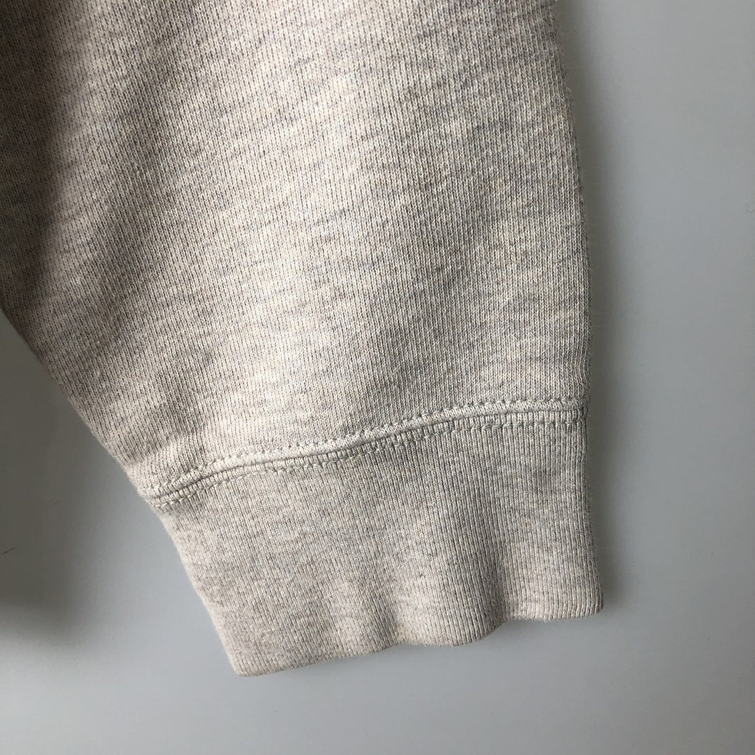 Ralph Lauren POLO RALPH LAUREN Full-Zip Sweatshirt Hoodie cotton gray type Vintage Second Hand