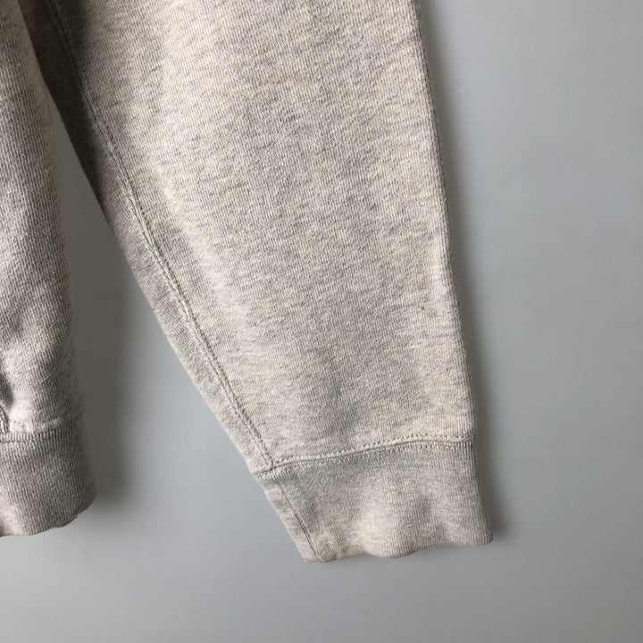 Ralph Lauren POLO RALPH LAUREN Full-Zip Sweatshirt Hoodie cotton gray type Vintage Second Hand