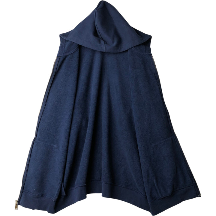 Carhartt Sweat Full Zip Hoodie Men's XL cotton navy blue type Vintage Second Hand