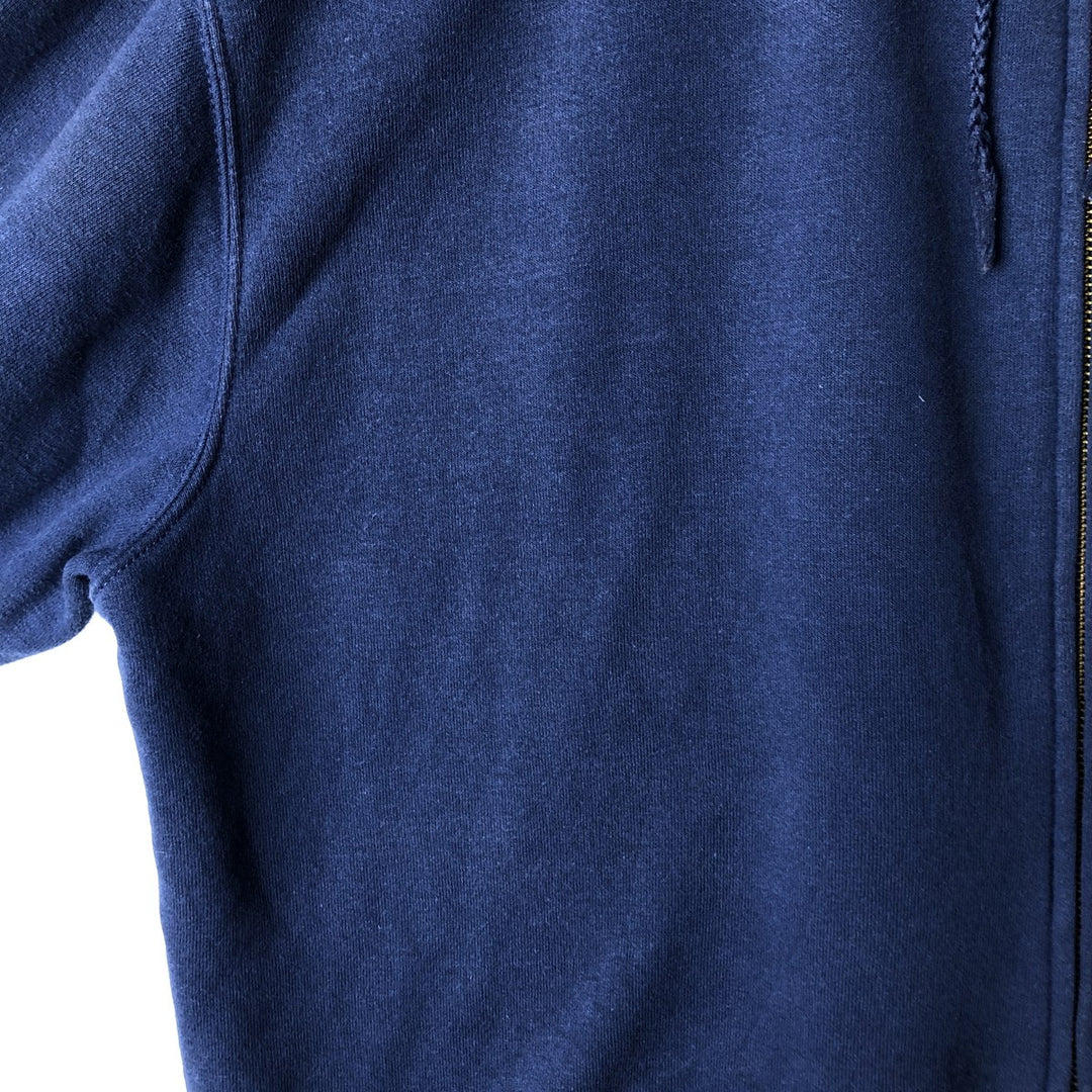 Carhartt Sweat Full Zip Hoodie Men's XL cotton navy blue type Vintage Second Hand