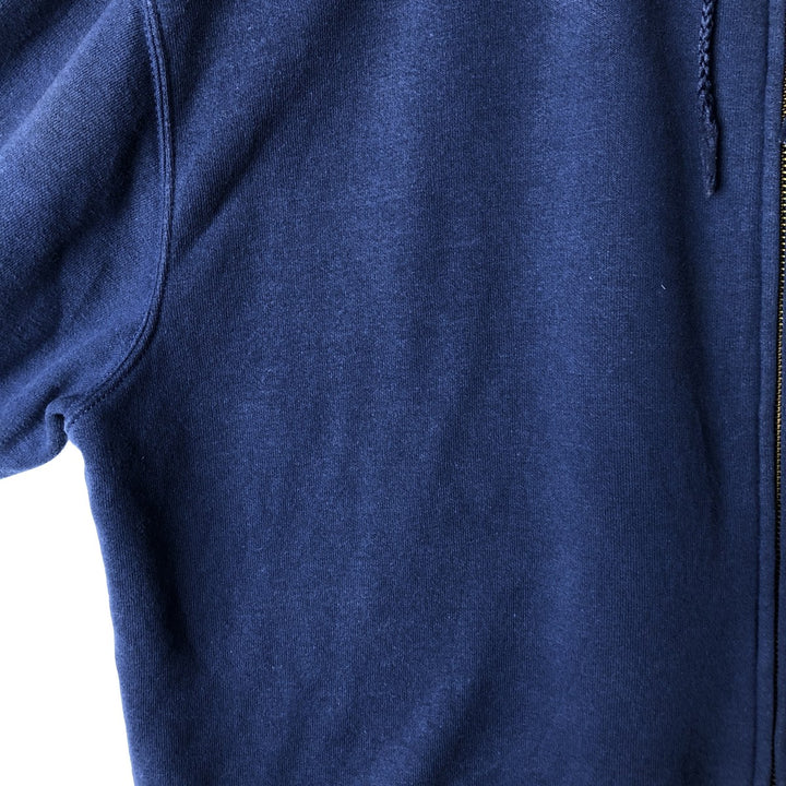 Carhartt Sweat Full Zip Hoodie Men's XL cotton navy blue type Vintage Second Hand