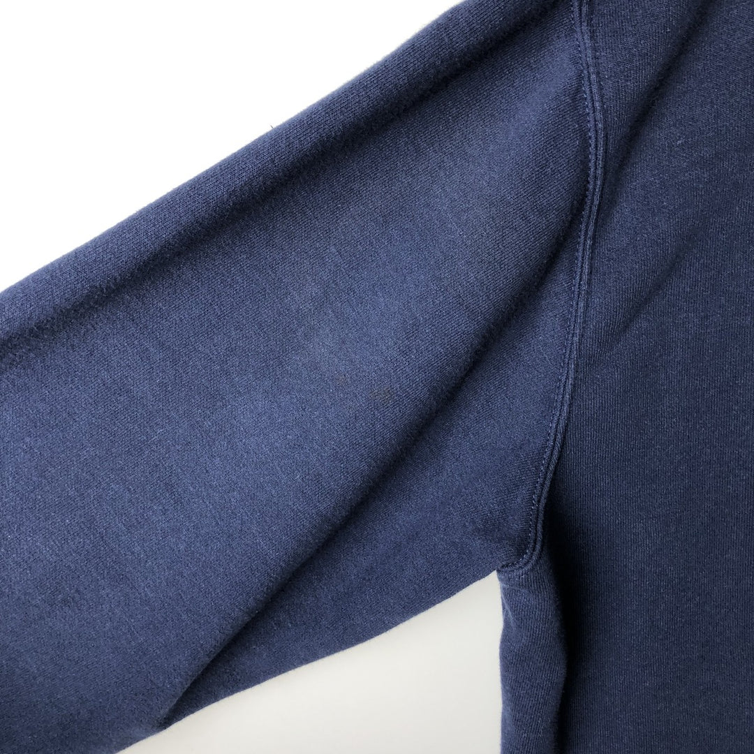 Carhartt Sweat Full Zip Hoodie Men's XL cotton navy blue type Vintage Second Hand