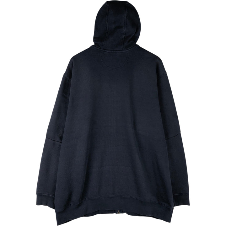 Carhartt Loose Fit Sweat Full Zip Hoodie, Men's XL cotton navy blue type Vintage Second Hand