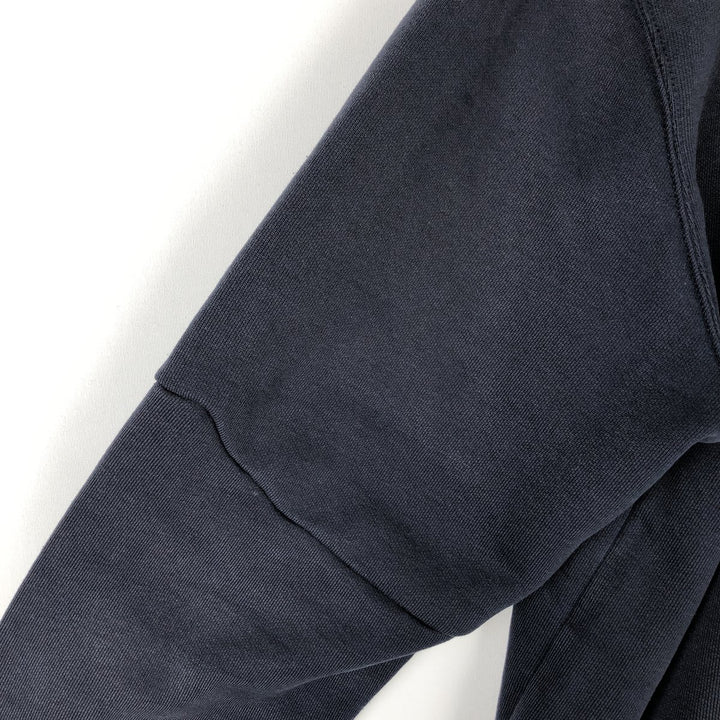 Carhartt Loose Fit Sweat Full Zip Hoodie, Men's XL cotton navy blue type Vintage Second Hand