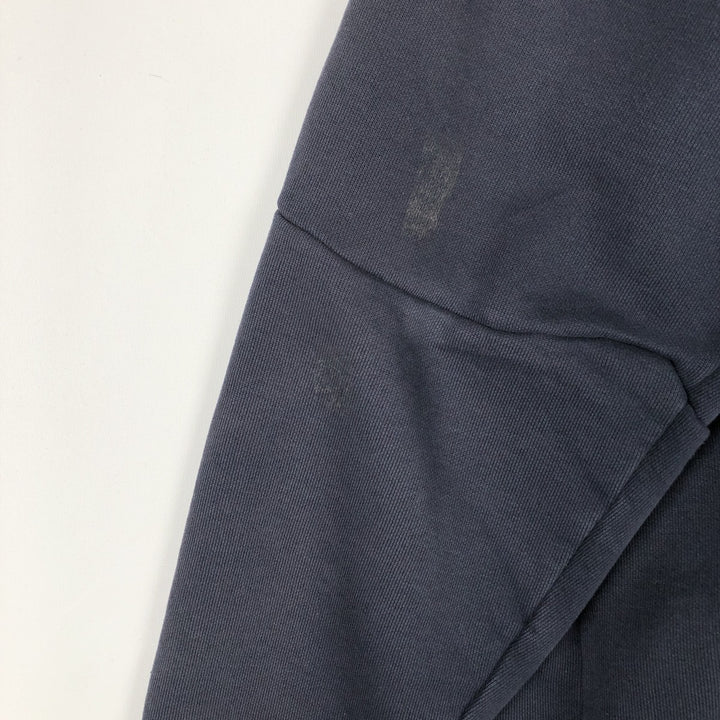 Carhartt Loose Fit Sweat Full Zip Hoodie, Men's XL cotton navy blue type Vintage Second Hand