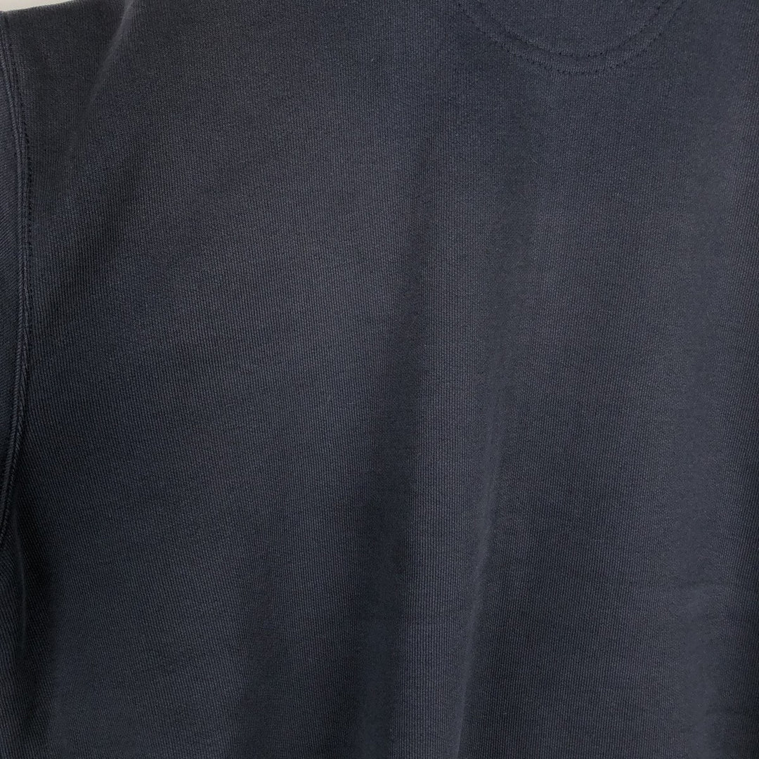 Carhartt Loose Fit Sweat Full Zip Hoodie, Men's XL cotton navy blue type Vintage Second Hand