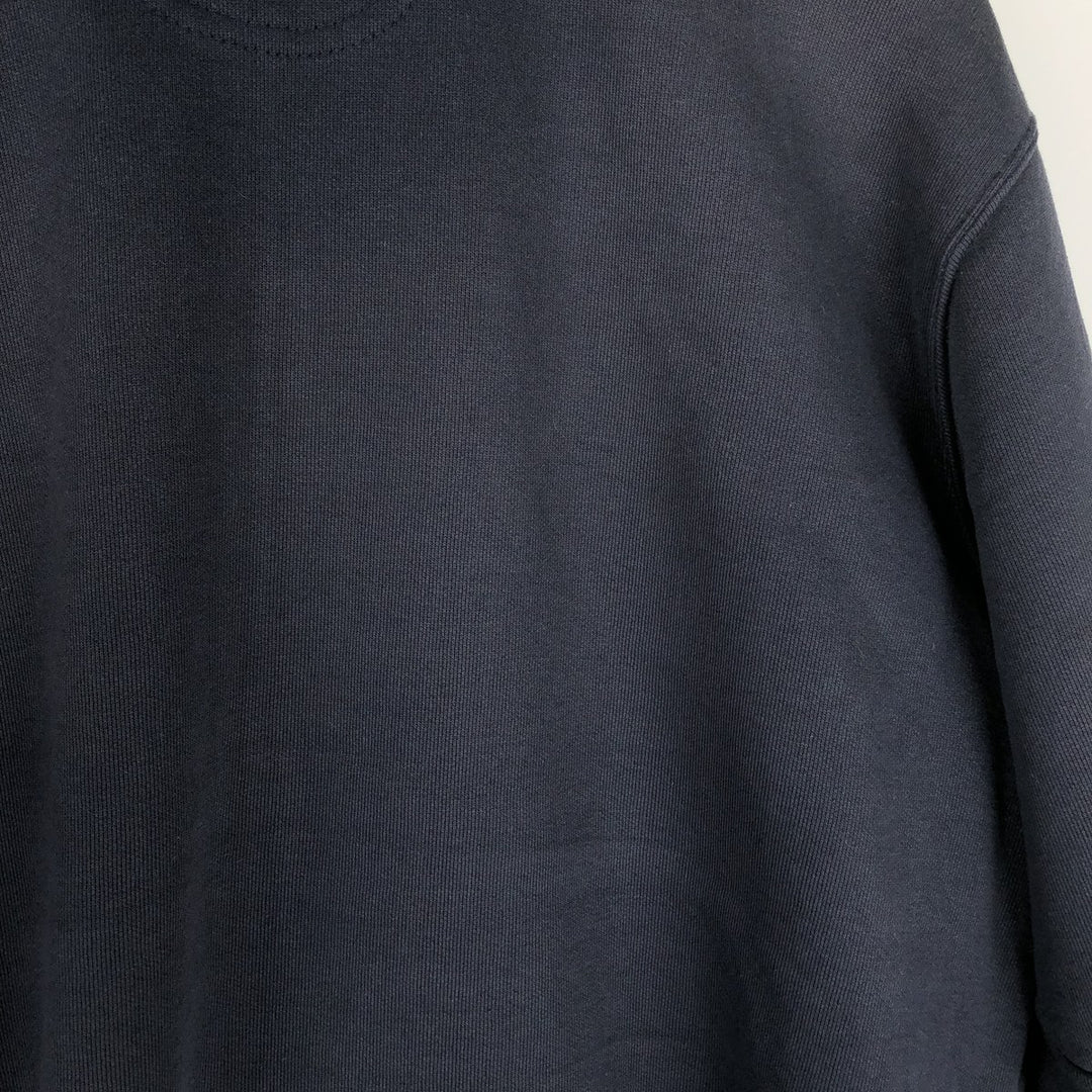 Carhartt Loose Fit Sweat Full Zip Hoodie, Men's XL cotton navy blue type Vintage Second Hand