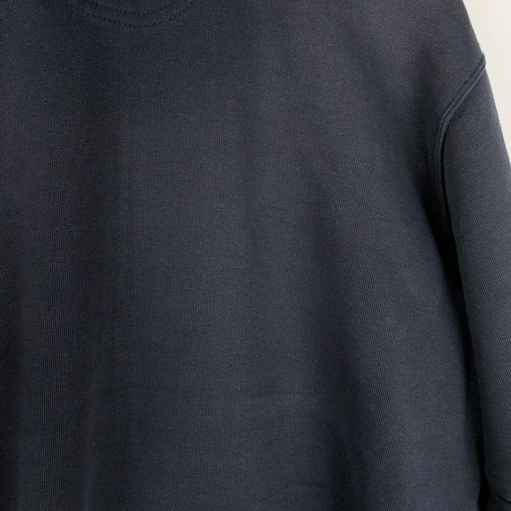 Carhartt Loose Fit Sweat Full Zip Hoodie, Men's XL cotton navy blue type Vintage Second Hand