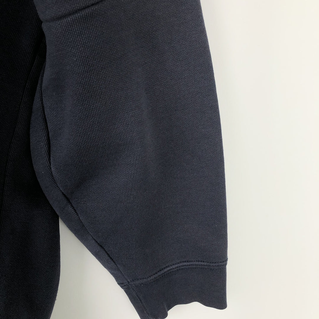 Carhartt Loose Fit Sweat Full Zip Hoodie, Men's XL cotton navy blue type Vintage Second Hand