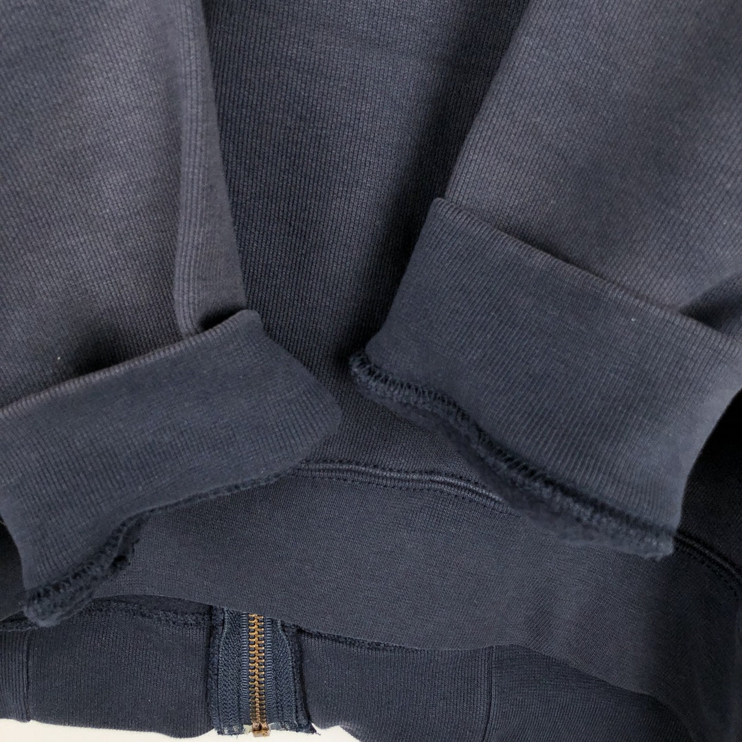 Carhartt Loose Fit Sweat Full Zip Hoodie, Men's XL cotton navy blue type Vintage Second Hand