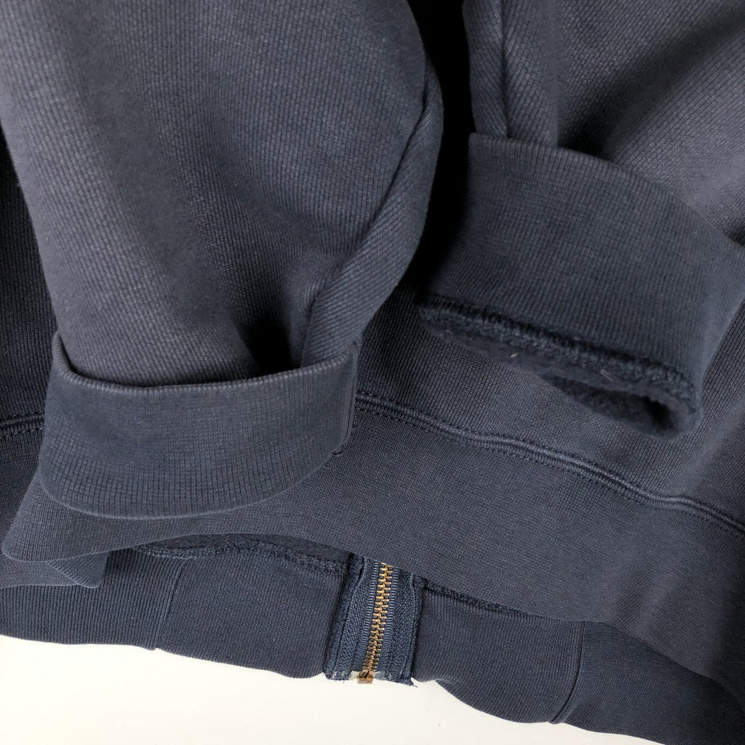 Carhartt Loose Fit Sweat Full Zip Hoodie, Men's XL cotton navy blue type Vintage Second Hand