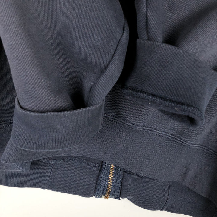 Carhartt Loose Fit Sweat Full Zip Hoodie, Men's XL cotton navy blue type Vintage Second Hand