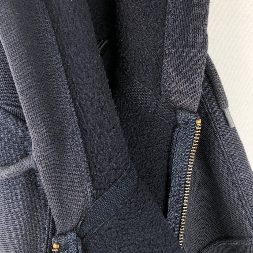 Carhartt Loose Fit Sweat Full Zip Hoodie, Men's XL cotton navy blue type Vintage Second Hand