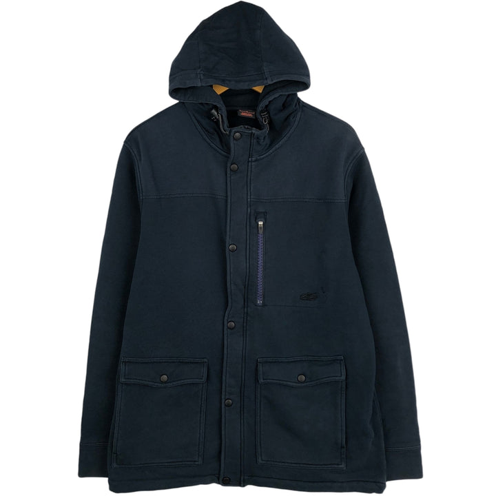 Nike 6.0 Sweat Full-Zip Hoodie, Men's Size L (approx.) cotton navy blue type Vintage Second Hand