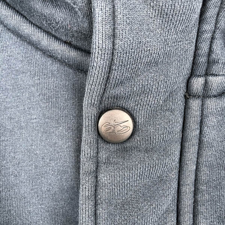 Nike 6.0 Sweat Full-Zip Hoodie, Men's Size L (approx.) cotton navy blue type Vintage Second Hand