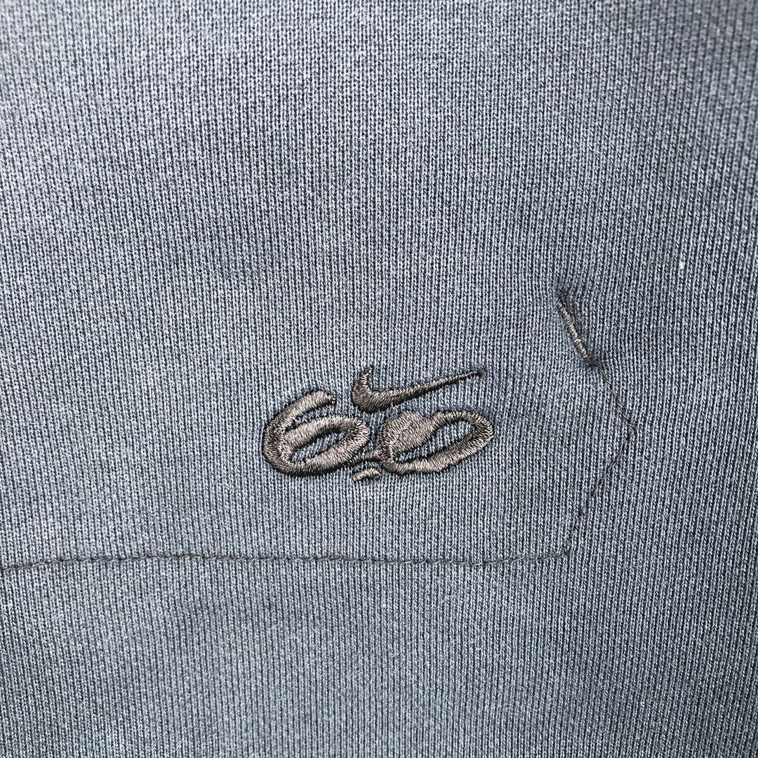 Nike 6.0 Sweat Full-Zip Hoodie, Men's Size L (approx.) cotton navy blue type Vintage Second Hand