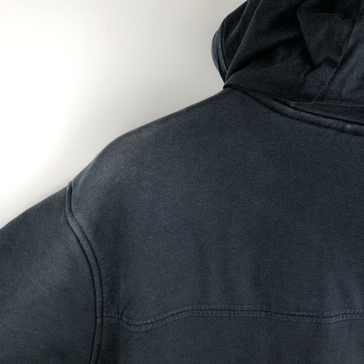 Nike 6.0 Sweat Full-Zip Hoodie, Men's Size L (approx.) cotton navy blue type Vintage Second Hand