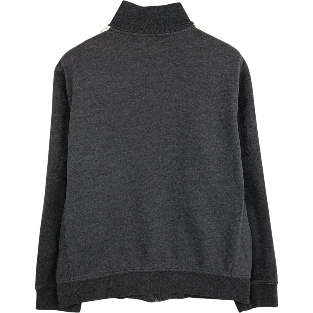 Ralph Lauren POLO by Ralph Lauren full zip sweatshirt, men's size L cotton gray type Vintage Second Hand