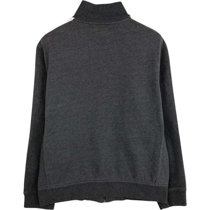 Ralph Lauren POLO by Ralph Lauren full zip sweatshirt, men's size L cotton gray type Vintage Second Hand